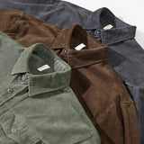 Camisa de Cordão - Superfície Texturizada e Camadas Fáceis