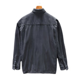 Camisa de Cordão - Superfície Texturizada e Camadas Fáceis