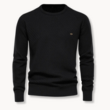 Miguel | Pullover Gola Redonda Canelado Desportivo