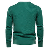 Miguel | Pullover Gola Redonda Canelado Desportivo
