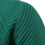 Miguel | Pullover Gola Redonda Canelado Desportivo