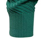 Miguel | Pullover Gola Redonda Canelado Desportivo