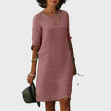 Elsa | Vestido Mini com Decote em V