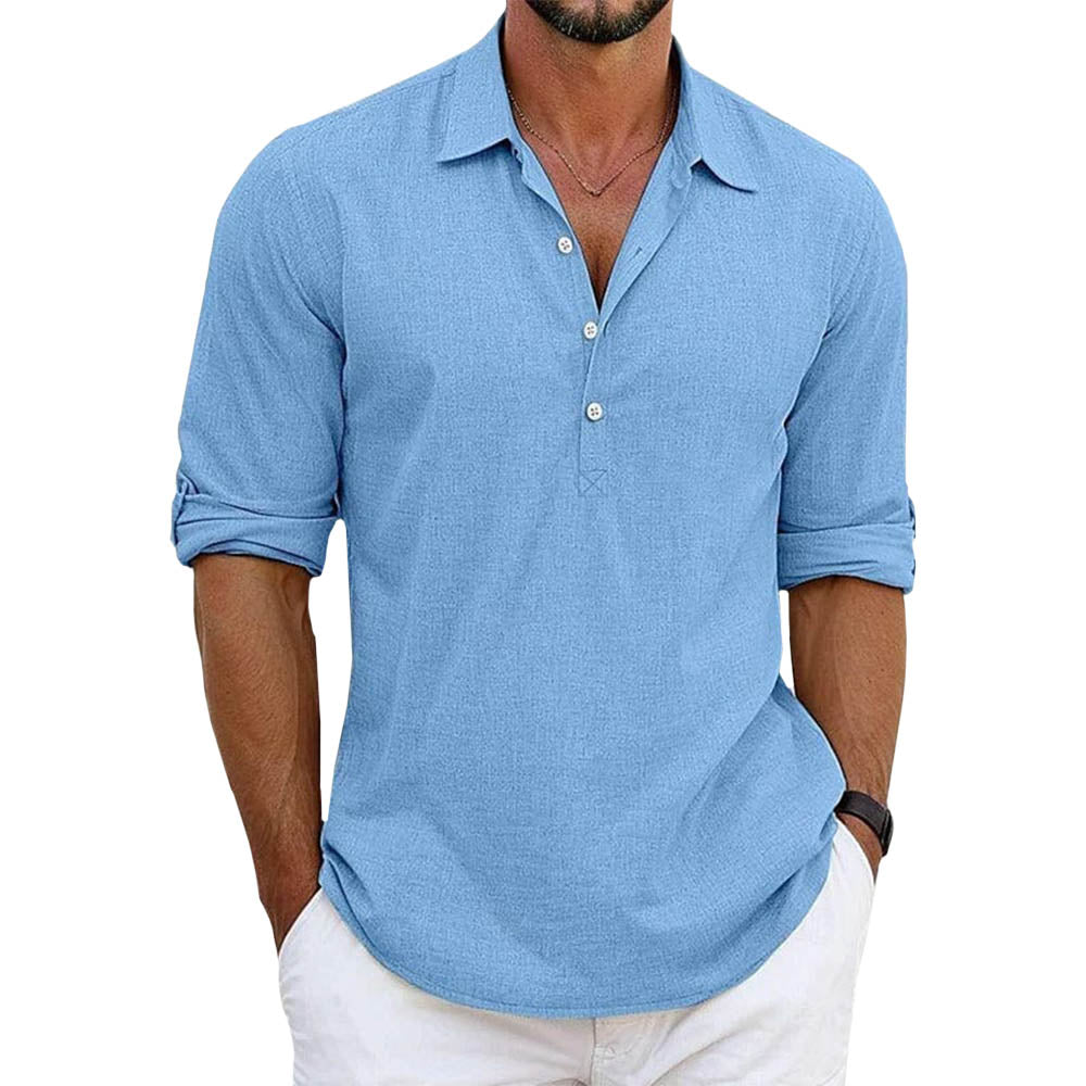 Camisa Social - Corte Limpo, Silhueta Elegante e Ajuste Respirável