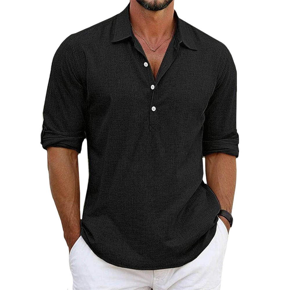 Camisa Social - Corte Limpo, Silhueta Elegante e Ajuste Respirável