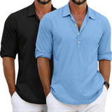 Camisa Social - Corte Limpo, Silhueta Elegante e Ajuste Respirável