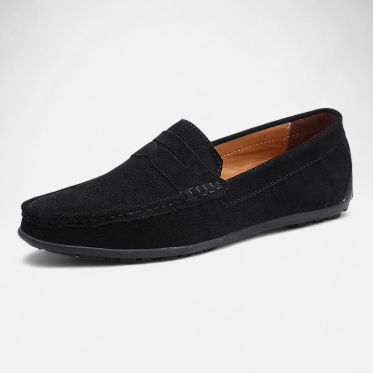 Sapatos Planos - Parte Superior de Baixo Perfil e Sola Flexível Leve