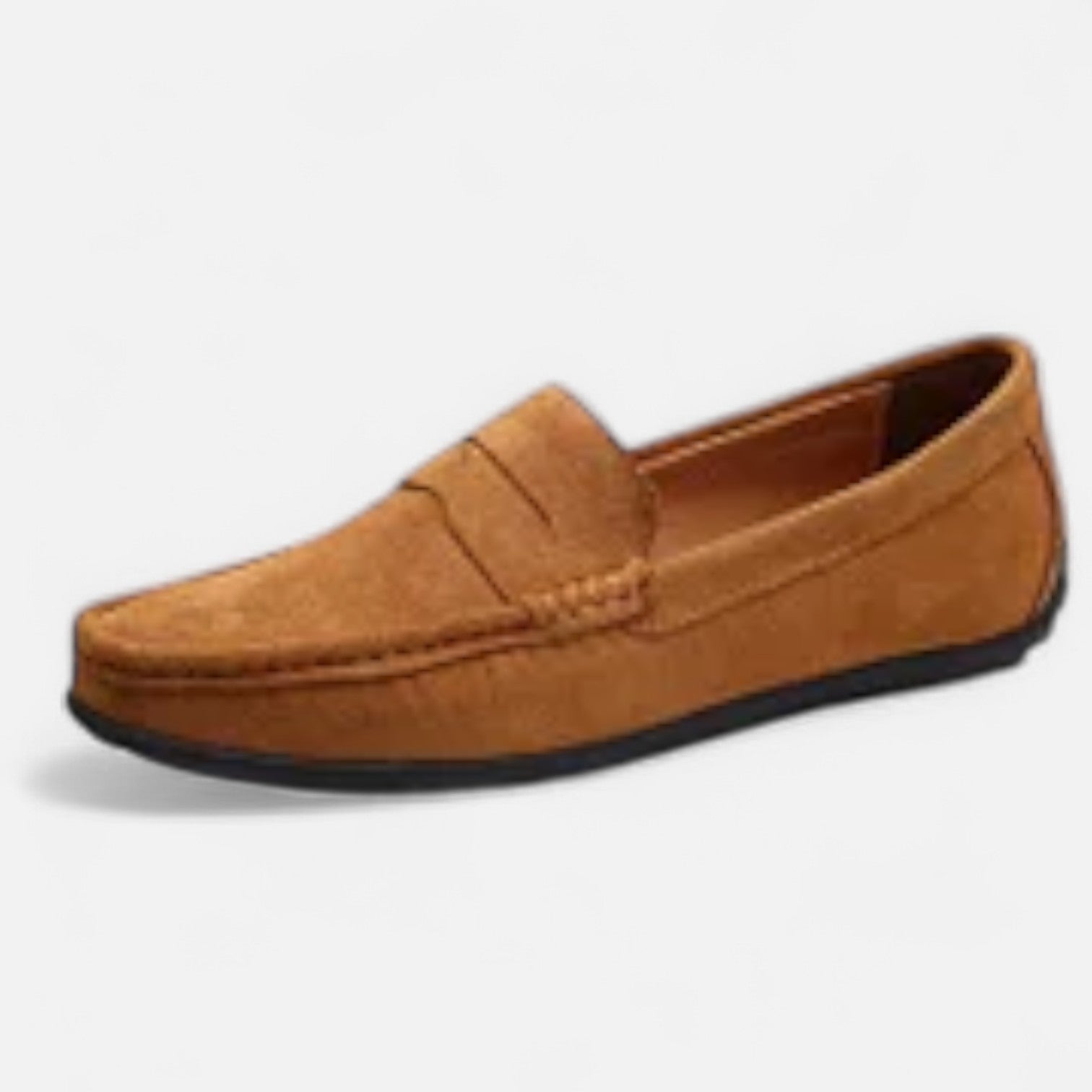 Sapatos Planos - Parte Superior de Baixo Perfil e Sola Flexível Leve