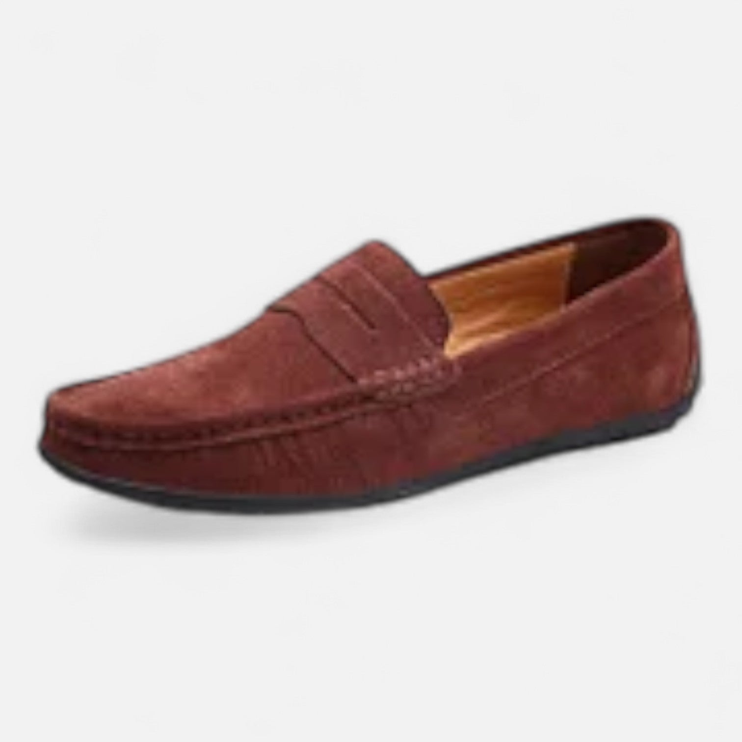 Sapatos Planos - Parte Superior de Baixo Perfil e Sola Flexível Leve