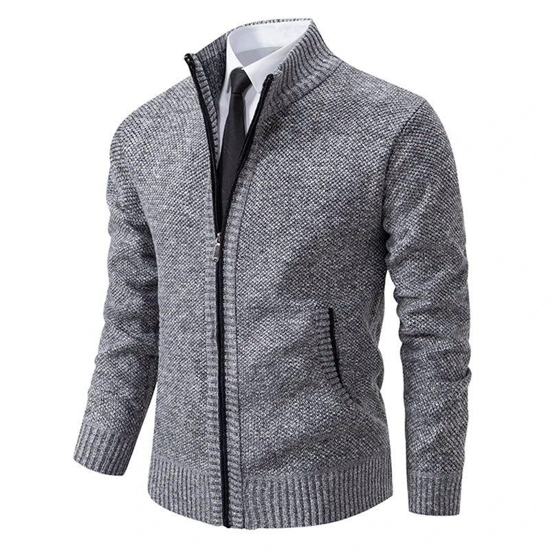 Constantino | Colete Fleece Quente Estampado Forrado