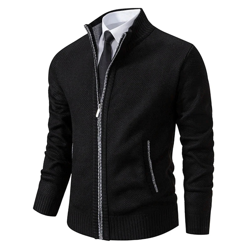 Constantino | Colete Fleece Quente Estampado Forrado