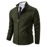 Constantino | Colete Fleece Quente Estampado Forrado