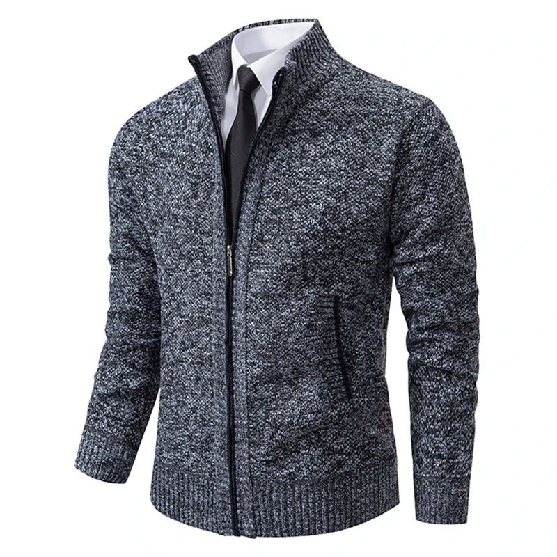 Constantino | Colete Fleece Quente Estampado Forrado