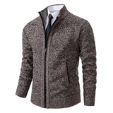 Constantino | Colete Fleece Quente Estampado Forrado