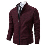 Constantino | Colete Fleece Quente Estampado Forrado