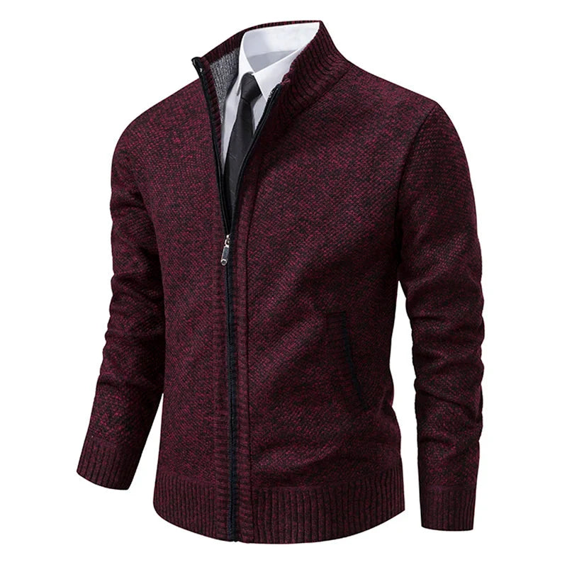 Constantino | Colete Fleece Quente Estampado Forrado