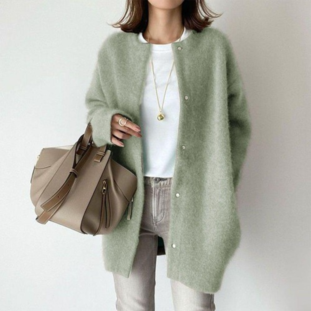 Clara - Cardigan de Cashmere Elegante