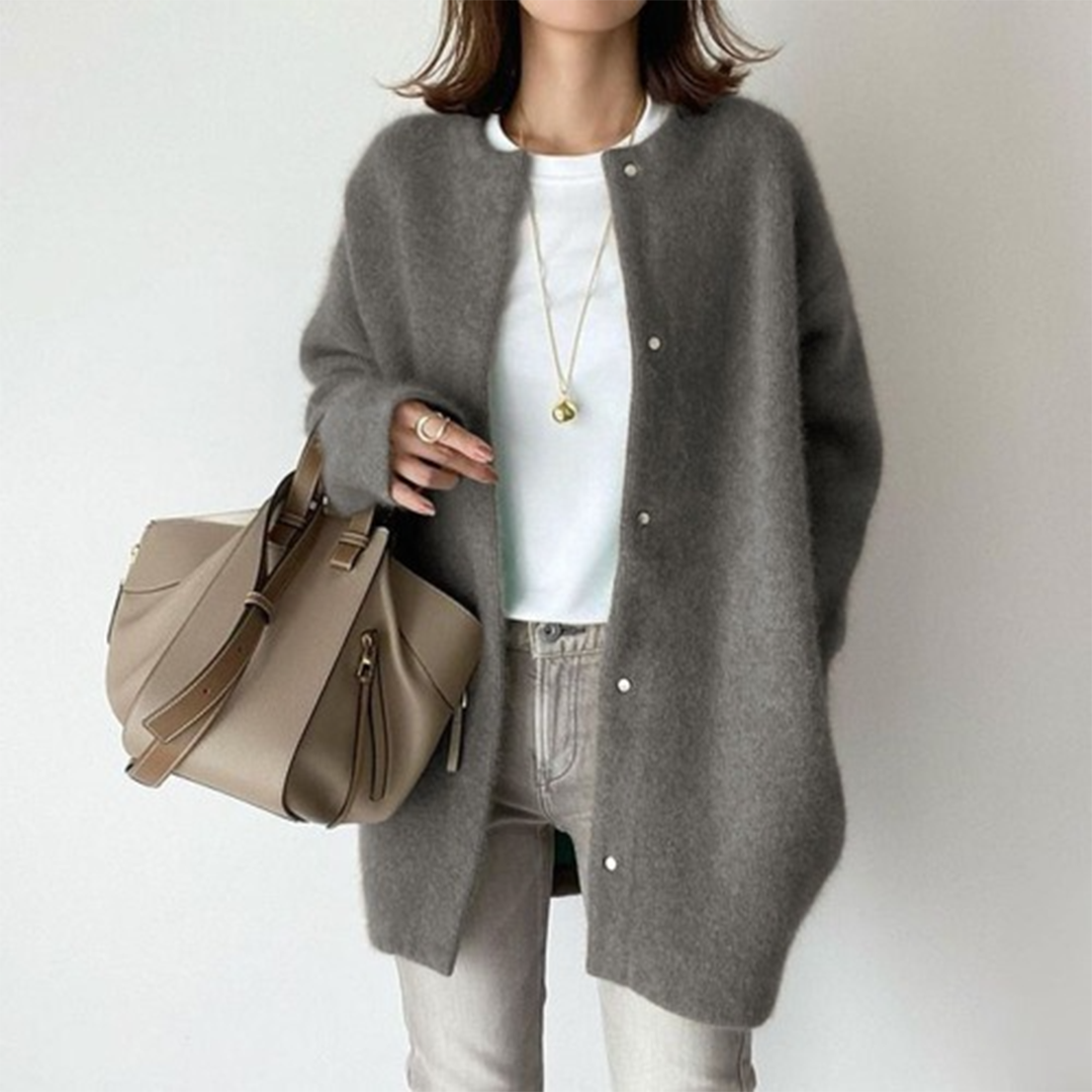 Clara - Cardigan de Cashmere Elegante