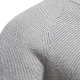 Pullover de Meio Zíper - Mistura Respirável e Decote Ajustável