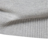 Pullover de Meio Zíper - Mistura Respirável e Decote Ajustável