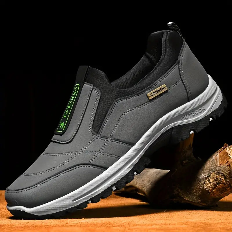 Botas de Caminhada - Superior em Mistura de Poliéster e Absorção de Choque