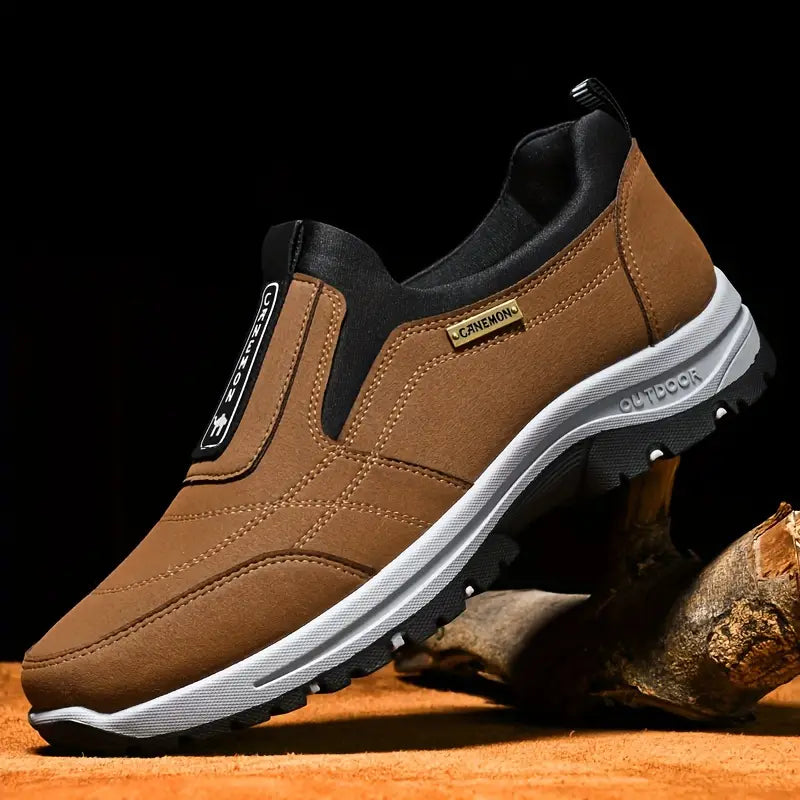 Botas de Caminhada - Superior em Mistura de Poliéster e Absorção de Choque