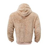 Hoodie - Mistura de Fleece com Capuz Integrado e Bolso Quente