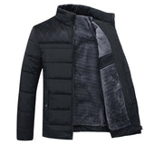 Casaco - Mistura de Fleece com Forro Quente e Leveza