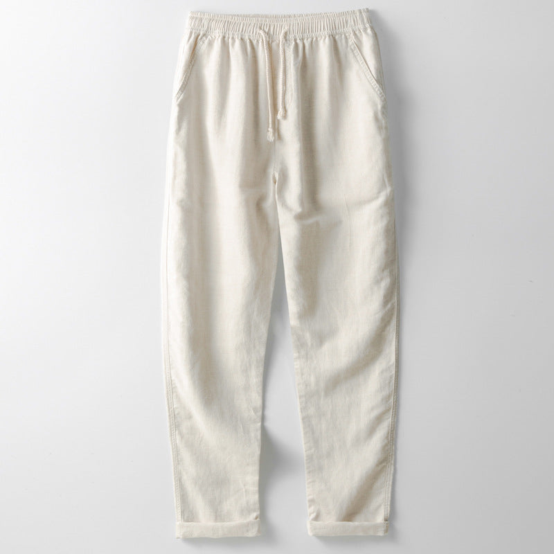 Joggers - Corte Relaxado com Punhos Cônicos e Cintura Elástica