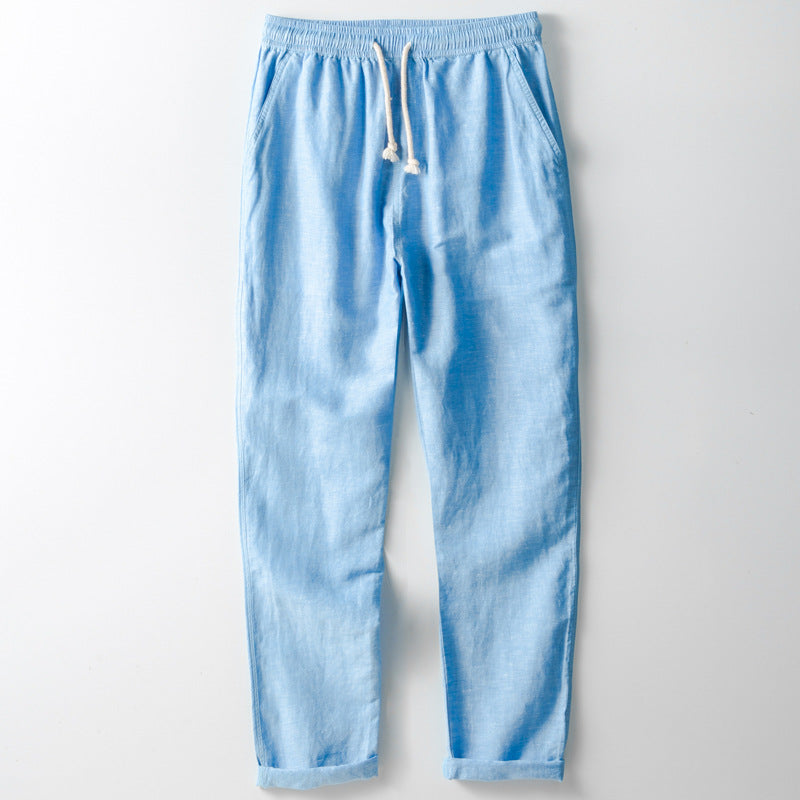 Joggers - Corte Relaxado com Punhos Cônicos e Cintura Elástica