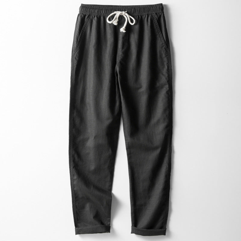 Joggers - Corte Relaxado com Punhos Cônicos e Cintura Elástica