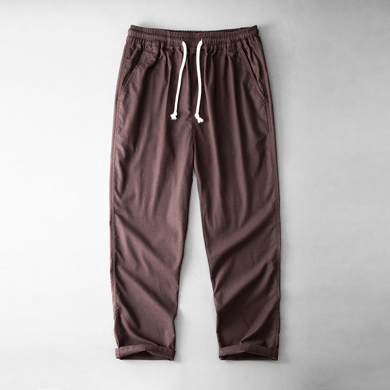 Joggers - Corte Relaxado com Punhos Cônicos e Cintura Elástica