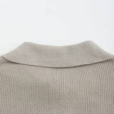 João | Pullover de Malha Misturada Confortavelmente