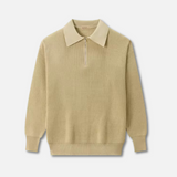 João | Pullover de Malha Misturada Confortavelmente