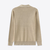 João | Pullover de Malha Misturada Confortavelmente