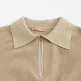 João | Pullover de Malha Misturada Confortavelmente