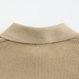 João | Pullover de Malha Misturada Confortavelmente