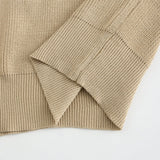 João | Pullover de Malha Misturada Confortavelmente