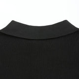 João | Pullover de Malha Misturada Confortavelmente