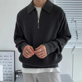 João | Pullover de Malha Misturada Confortavelmente