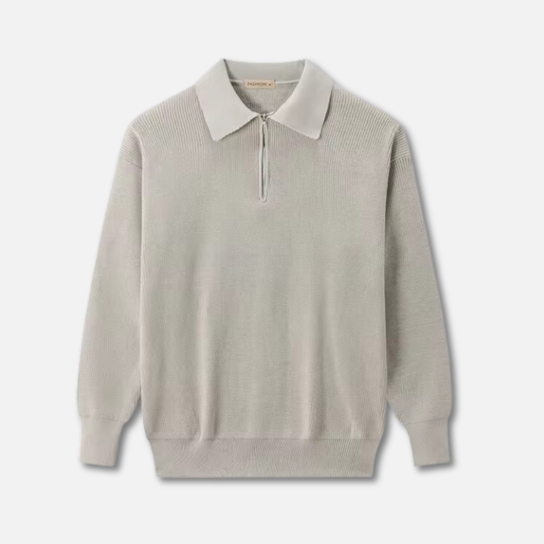 João | Pullover de Malha Misturada Confortavelmente