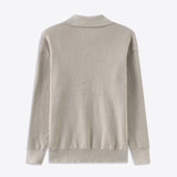 João | Pullover de Malha Misturada Confortavelmente