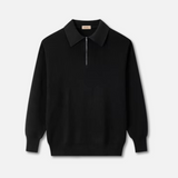 João | Pullover de Malha Misturada Confortavelmente
