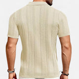Camiseta de Malha – Painéis de Patchwork e Retenção de Forma