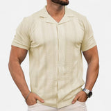Camiseta de Malha – Painéis de Patchwork e Retenção de Forma