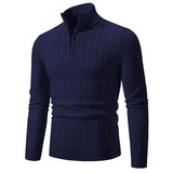 Constantino | Sweater de Malha Misturada Texturizada