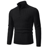 Constantino | Sweater de Malha Misturada Texturizada