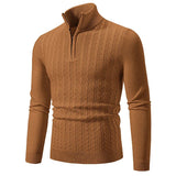Constantino | Sweater de Malha Misturada Texturizada