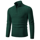 Constantino | Sweater de Malha Misturada Texturizada