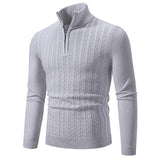 Constantino | Sweater de Malha Misturada Texturizada